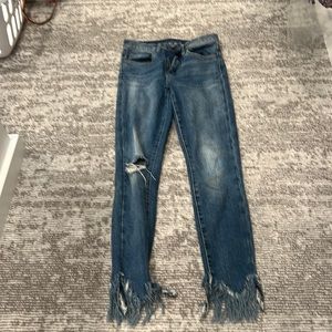 Blank NYC trendy jeans